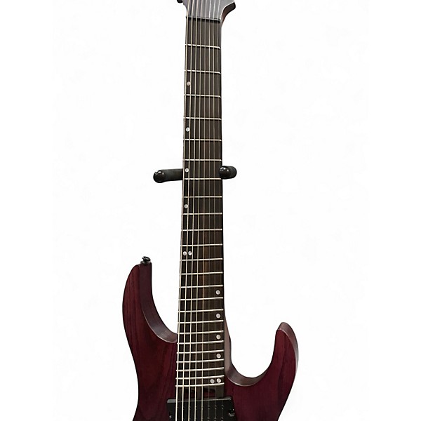 Used Legator Ninja X 8 Purple Solid Body Electric Guitar