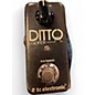 Used TC Electronic Ditto Looper Pedal