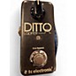 Used TC Electronic Ditto Looper Pedal