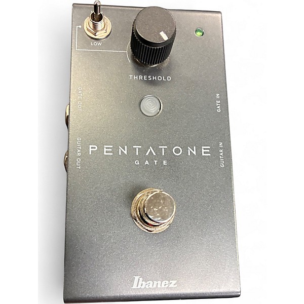 Used Ibanez PENTATONE GATE Effect Pedal