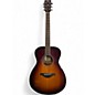 Used Yamaha FSTA TransAcoustic Concert 2 Color Sunburst Acoustic Electric Guitar thumbnail