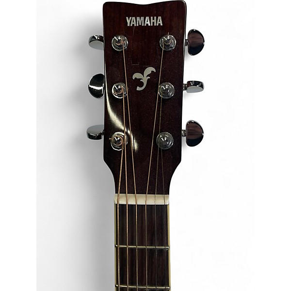 Used Yamaha FSTA TransAcoustic Concert 2 Color Sunburst Acoustic Electric Guitar
