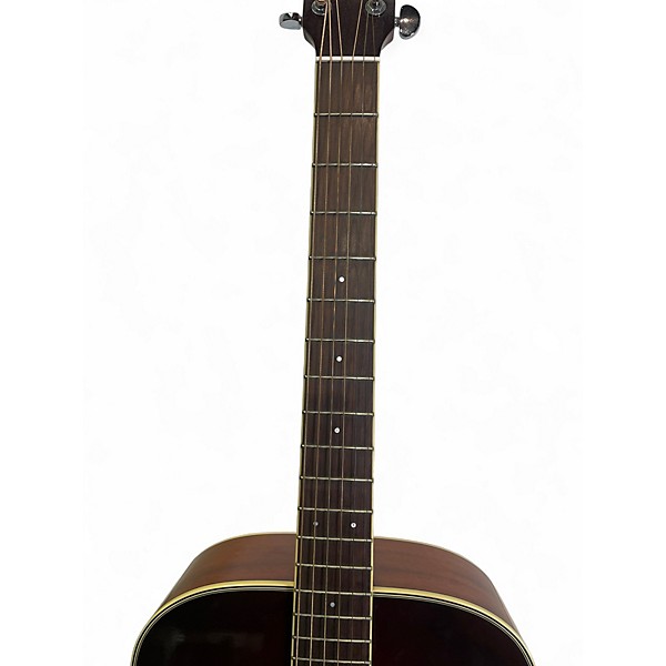 Used Yamaha FSTA TransAcoustic Concert 2 Color Sunburst Acoustic Electric Guitar