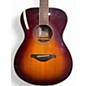 Used Yamaha FSTA TransAcoustic Concert 2 Color Sunburst Acoustic Electric Guitar