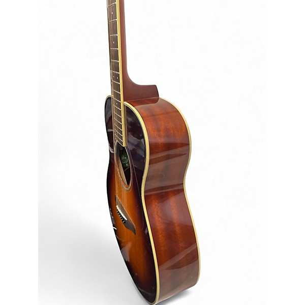 Used Yamaha FSTA TransAcoustic Concert 2 Color Sunburst Acoustic Electric Guitar