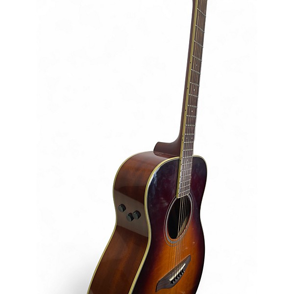 Used Yamaha FSTA TransAcoustic Concert 2 Color Sunburst Acoustic Electric Guitar