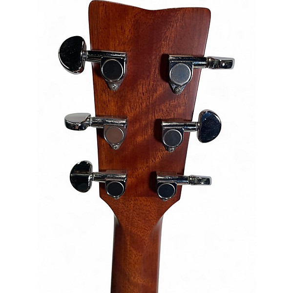 Used Yamaha FSTA TransAcoustic Concert 2 Color Sunburst Acoustic Electric Guitar