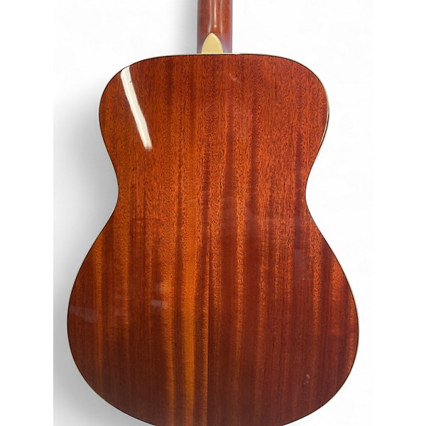 Used Yamaha FSTA TransAcoustic Concert 2 Color Sunburst Acoustic Electric Guitar