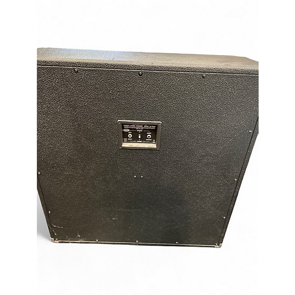 Used 2020 Bugera 412H-BK Guitar Cabinet