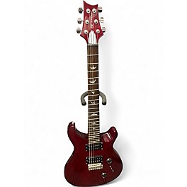 Used PRS SE Custom 24 Cherry Solid Body Electric Guitar