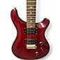 Used PRS SE Custom 24 Cherry Solid Body Electric Guitar