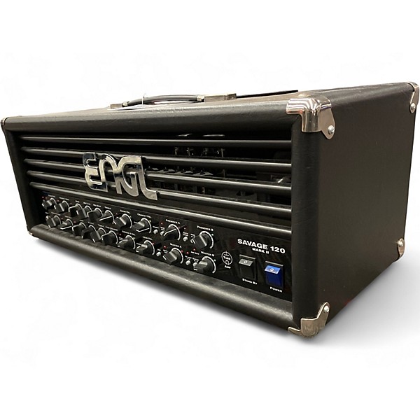 Used ENGL Savage 120W Mk ll Tube Guitar Amp Head