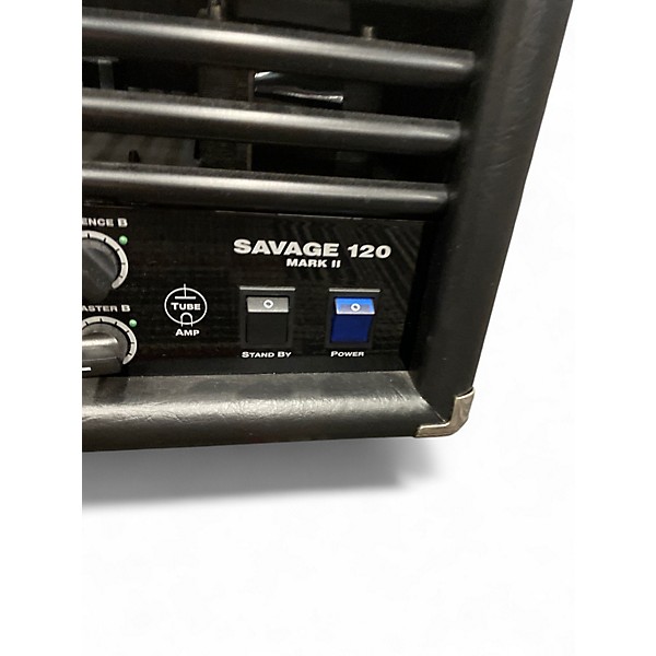 Used ENGL Savage 120W Mk ll Tube Guitar Amp Head