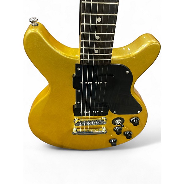 Used Fire Fly JSN Gold Solid Body Electric Guitar