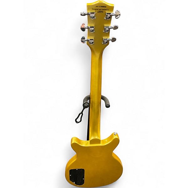 Used Fire Fly JSN Gold Solid Body Electric Guitar