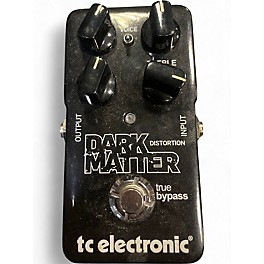 Used TC Electronic Dark Matter Distortion Effect Pedal