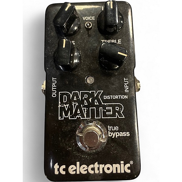 Used TC Electronic Dark Matter Distortion Effect Pedal