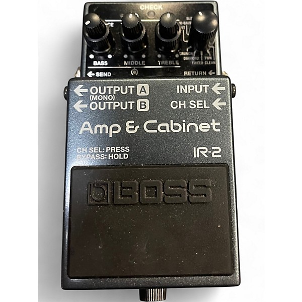Used BOSS IR-2 Pedal