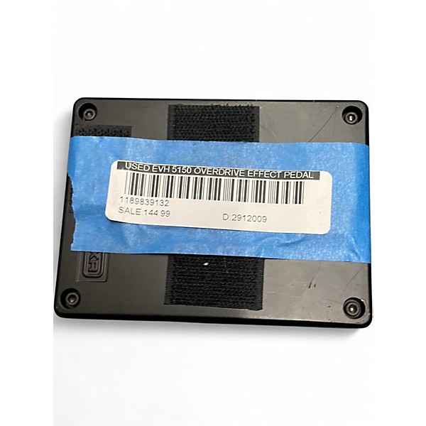 Used EVH 5150 OVERDRIVE Effect Pedal