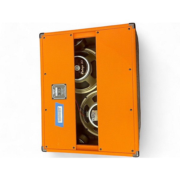 Used Orange Amplifiers PPC212OB 2x12 Open Back Guitar Cabinet