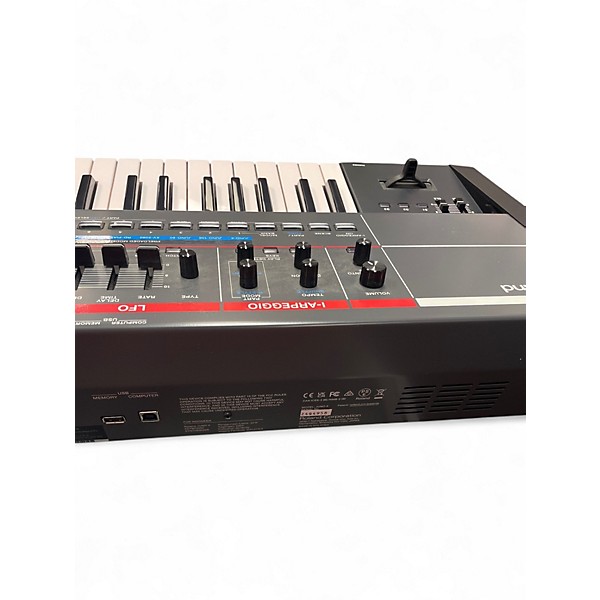 Used Roland Juno X Synthesizer