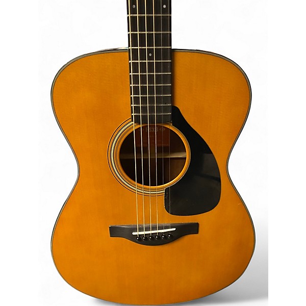 Used Yamaha fsx3 Natural Acoustic Electric Guitar