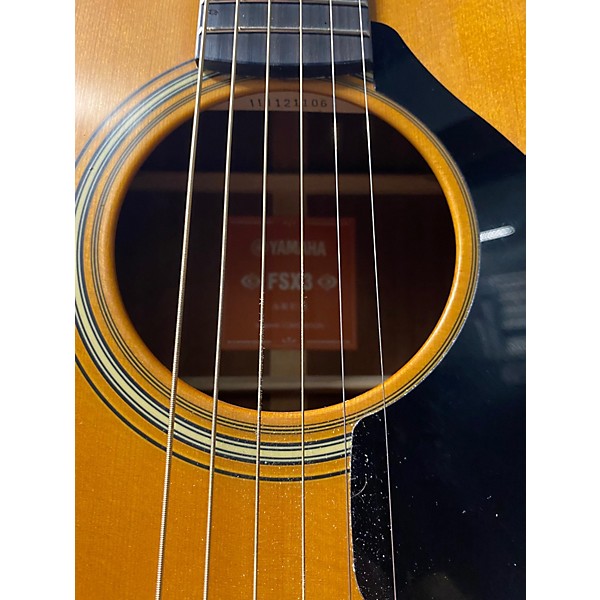 Used Yamaha fsx3 Natural Acoustic Electric Guitar