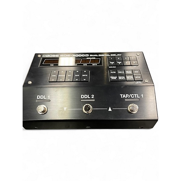 Used BOSS SDE-3000D Effect Pedal