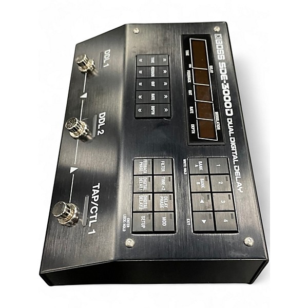 Used BOSS SDE-3000D Effect Pedal
