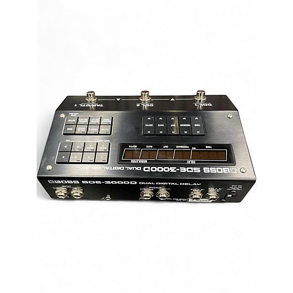 Used BOSS SDE-3000D Effect Pedal