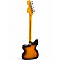 Used Squier Vintage Modified Bass VI 2 Color Sunburst Electric Bass Guitar