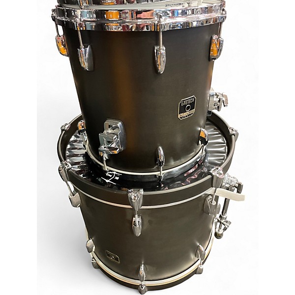 Used Gretsch Drums 4 Piece Renown Walnut Drum Kit