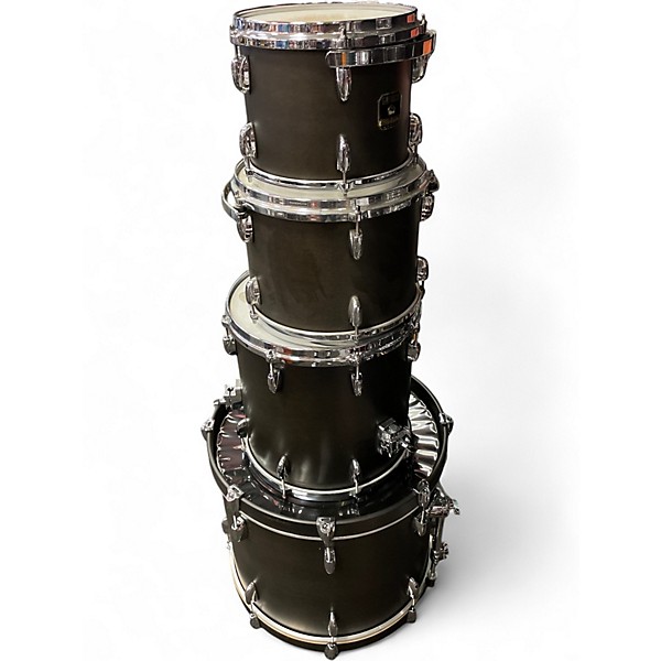 Used Gretsch Drums 4 Piece Renown Walnut Drum Kit