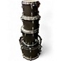 Used Gretsch Drums 4 Piece Renown Walnut Drum Kit