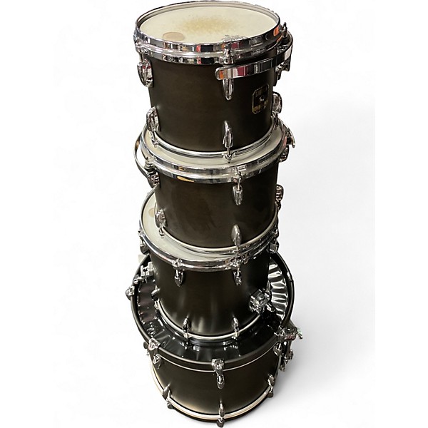 Used Gretsch Drums 4 Piece Renown Walnut Drum Kit