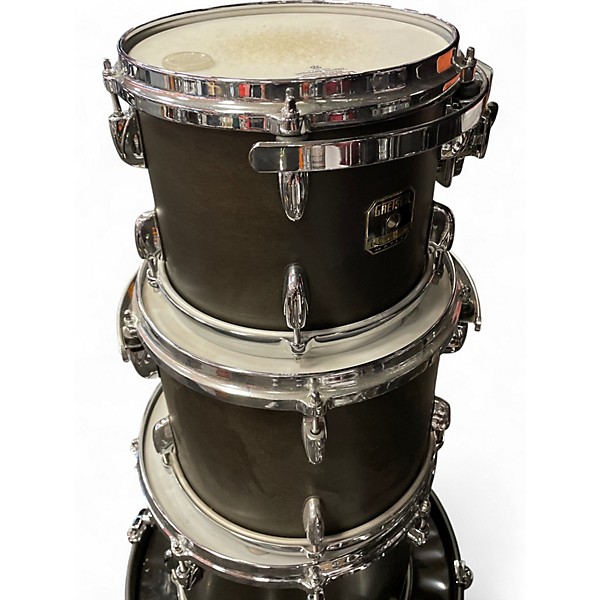 Used Gretsch Drums 4 Piece Renown Walnut Drum Kit