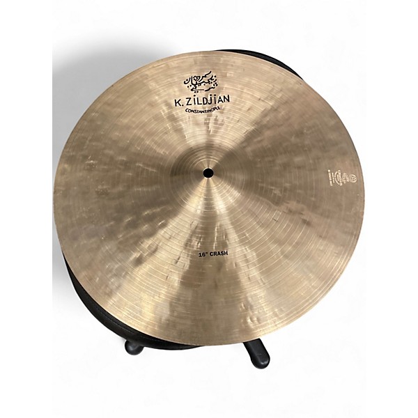Used Zildjian 16in K Constantinople Crash Cymbal