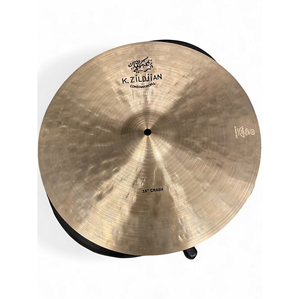 Used Zildjian 16in K Constantinople Crash Cymbal