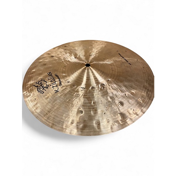 Used Zildjian 14in K Constantinople Hi Hat Bottom Cymbal