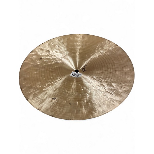 Used Zildjian 14in K Constantinople Hi Hat Bottom Cymbal