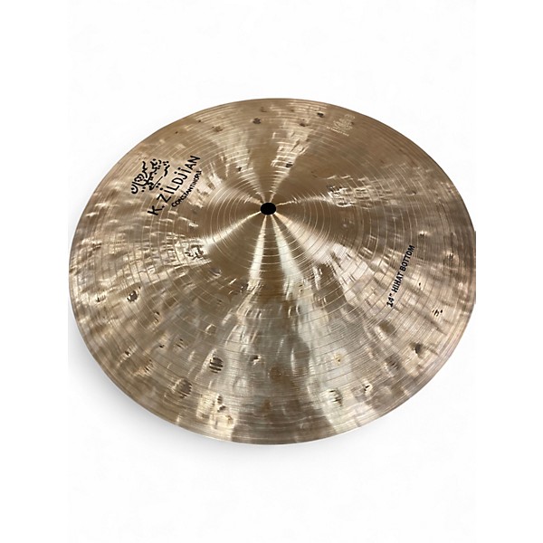 Used Zildjian 14in K Constantinople Hi Hat Bottom Cymbal