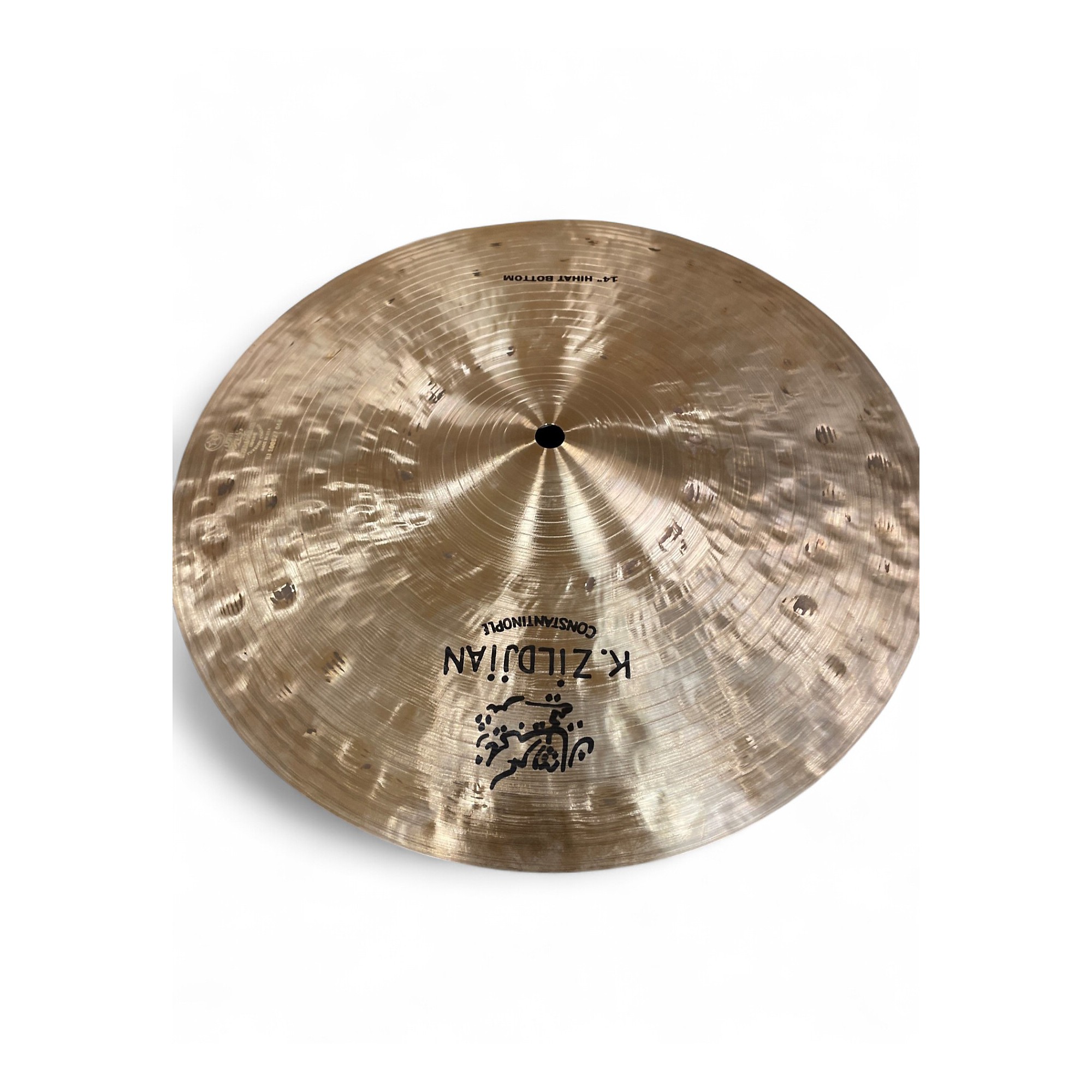 Used Zildjian 14in K Constantinople Top Cymbal 33 | Guitar Center