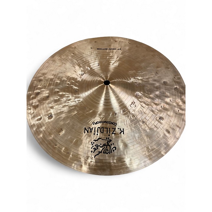 Used Zildjian 14in K Constantinople Top Cymbal 33 | Guitar Center