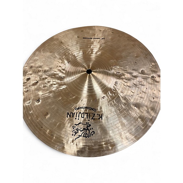 Used Zildjian 14in K Constantinople Top Cymbal
