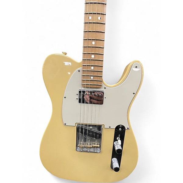 Used Fender American Performer Telecaster Vintage White Solid Body Electric Guitar