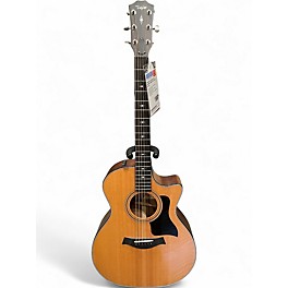 Used 2018 Taylor 314CE Natural Acoustic Electric Guitar