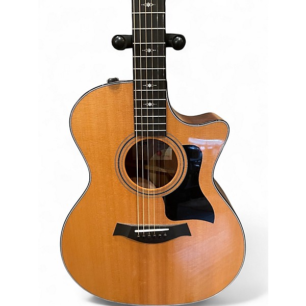 Used 2018 Taylor 314CE Natural Acoustic Electric Guitar