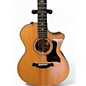 Used 2018 Taylor 314CE Natural Acoustic Electric Guitar