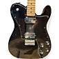 Used Fender American Professional II Telecaster Black Solid Body Electric Guitar