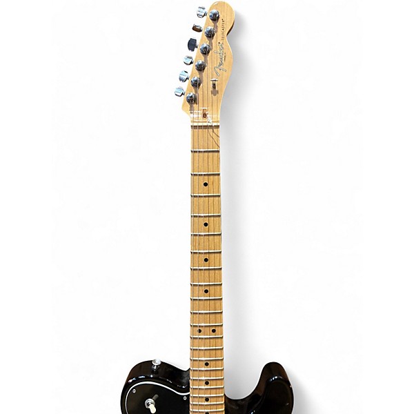 Used Fender American Professional II Telecaster Black Solid Body Electric Guitar